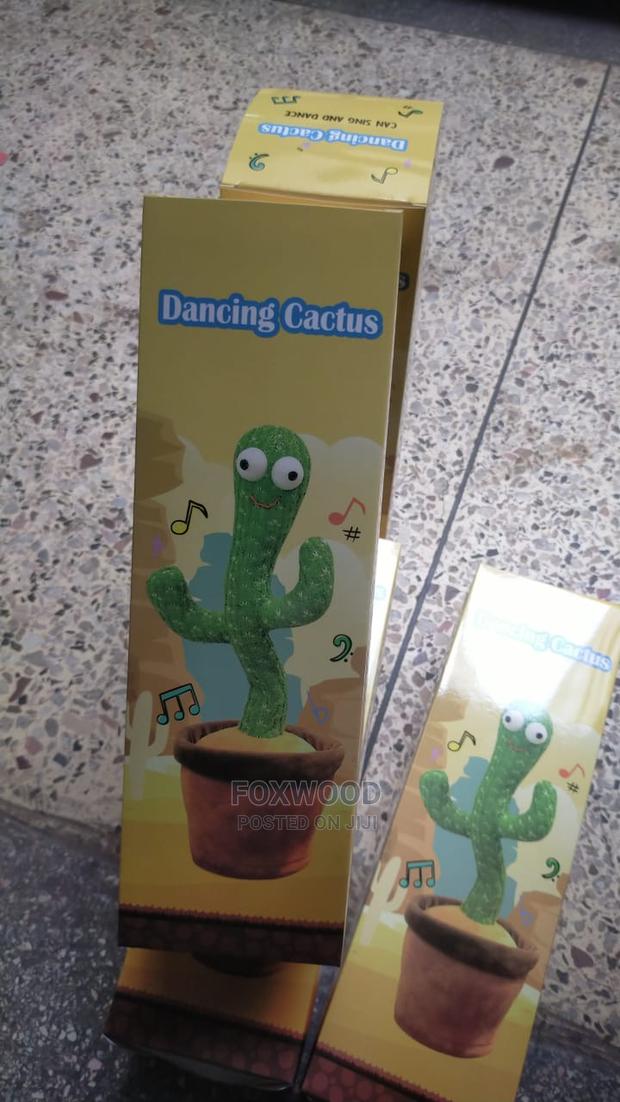 Dancing Cactus,Talking Cactus Toy - thumbnail 3