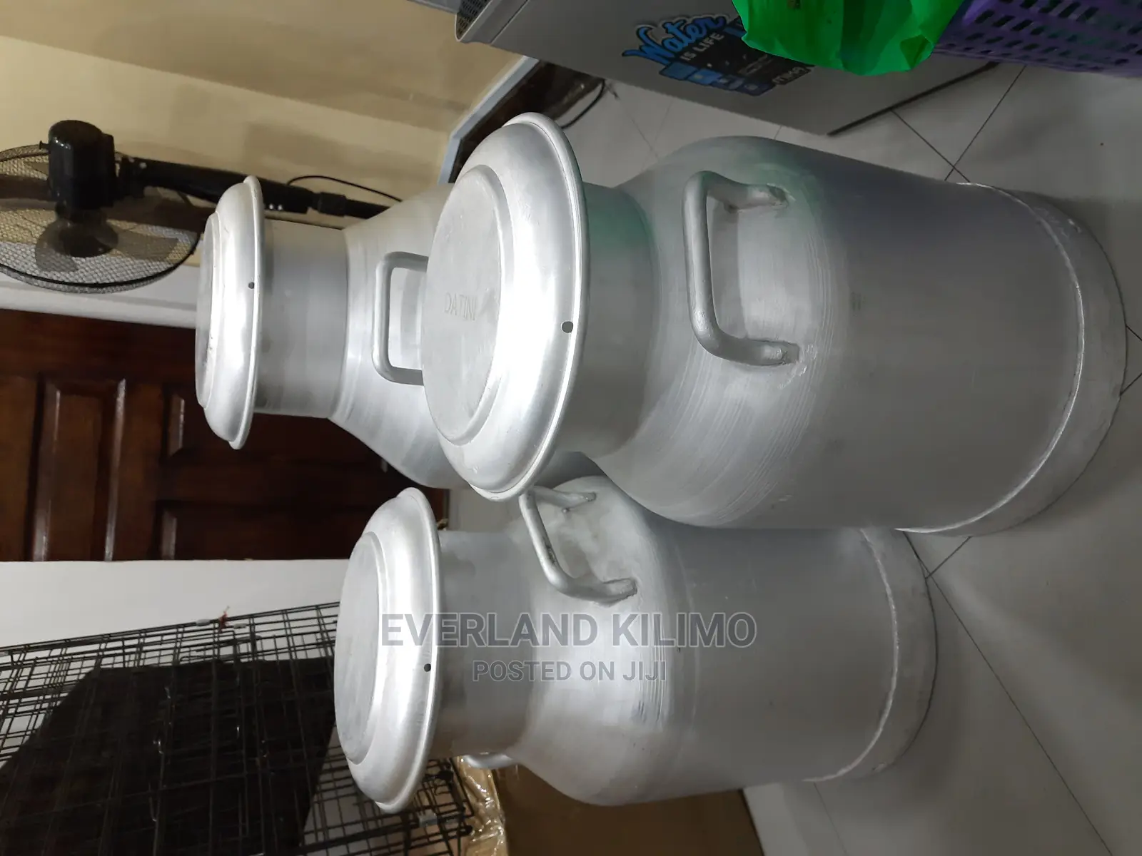 Aluminium Milk Can
