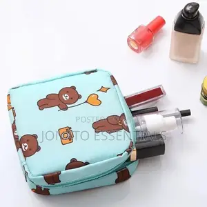 Sanitary Pads or Makeup Organizer, Bag, Pouch