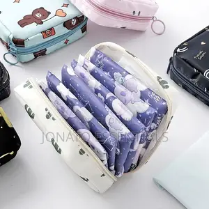 Sanitary Pads or Makeup Organizer, Bag, Pouch