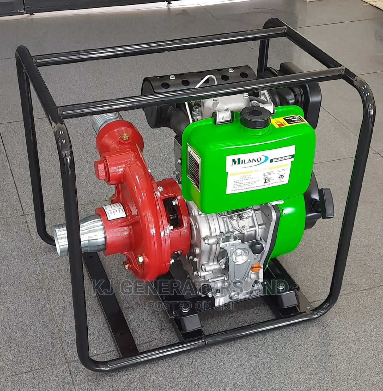 Milano Diesel Water Pump (14hp)