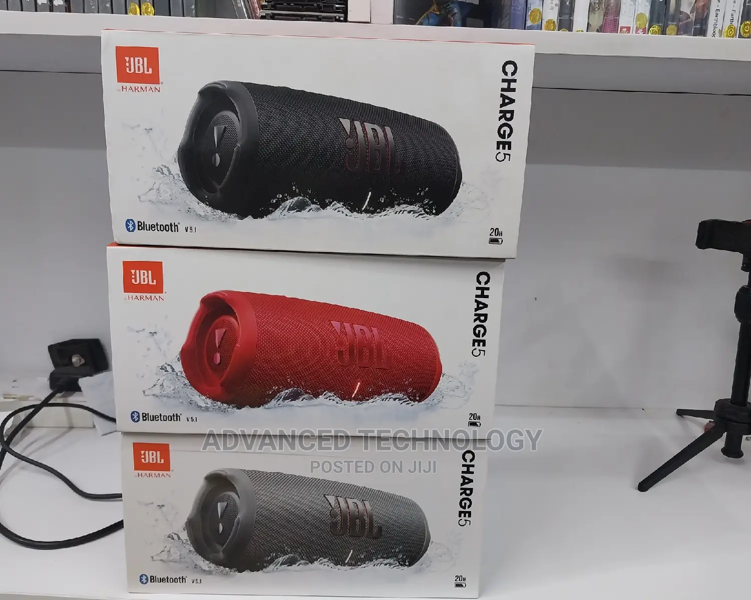 JBL CHARGE 5 Speaker New Bt Speaker