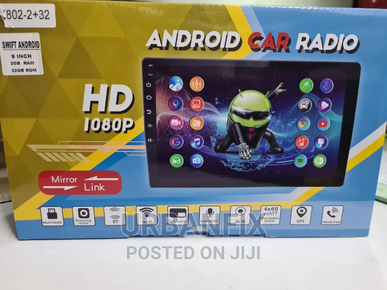 Brand New 9 Inch Android Car Radio - 2gb/32gb