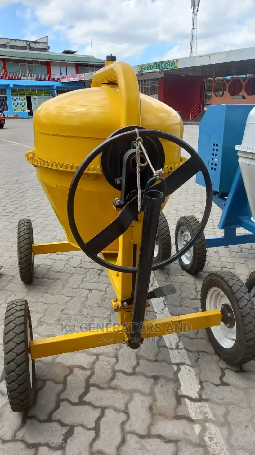 Yello Concrete Mixer 400litres