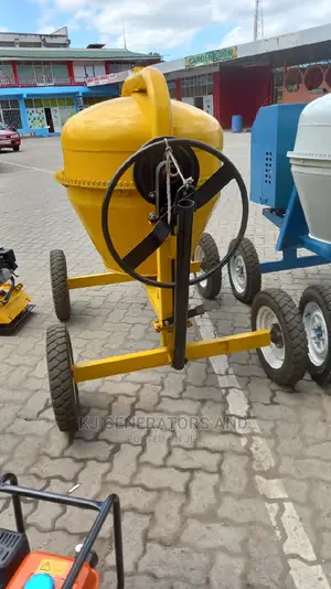 Yello Concrete Mixer 400litres