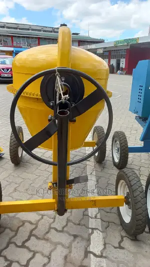 Yello Concrete Mixer 400litres