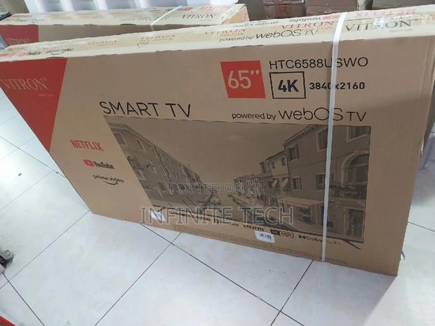 Vitron 65′′ Smart HDR Frameless - main view