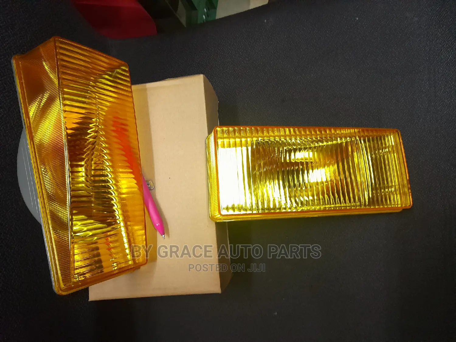 Fuso Fog Lamps