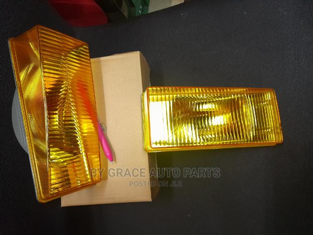 Fuso Fog Lamps