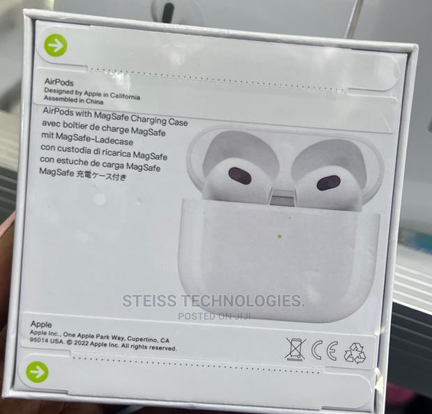 Airpods Apple 3rd Generation. - thumbnail 2