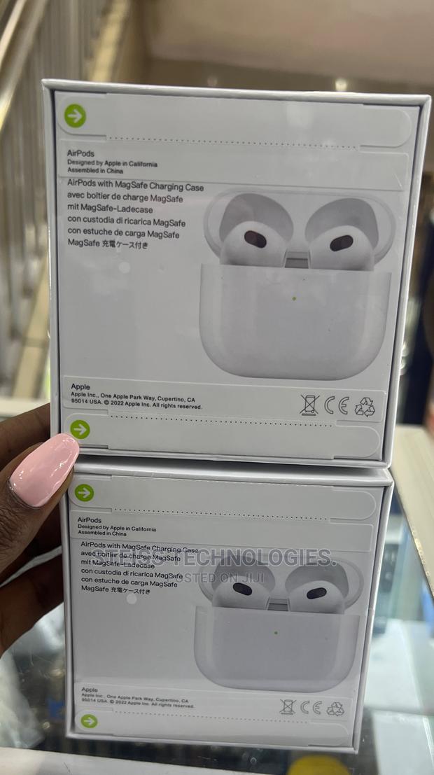 Airpods Apple 3rd Generation. - thumbnail 3