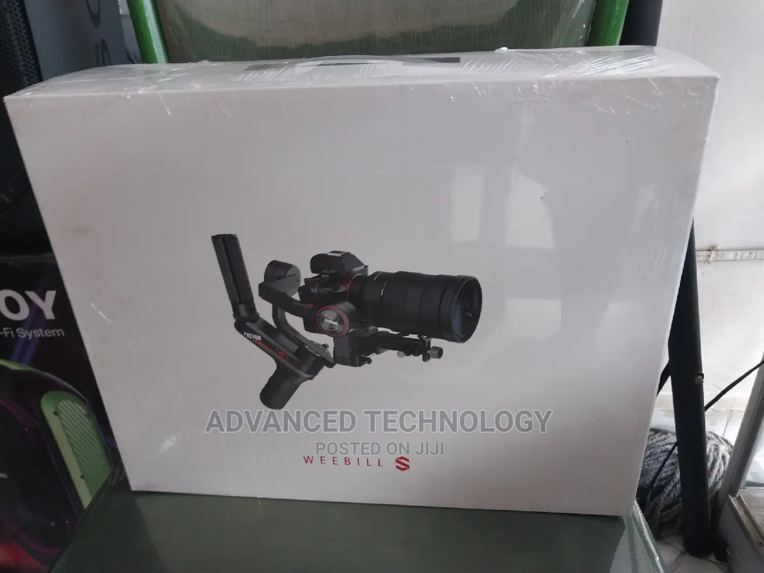 Zhyum Weebill S Camera Gimbal