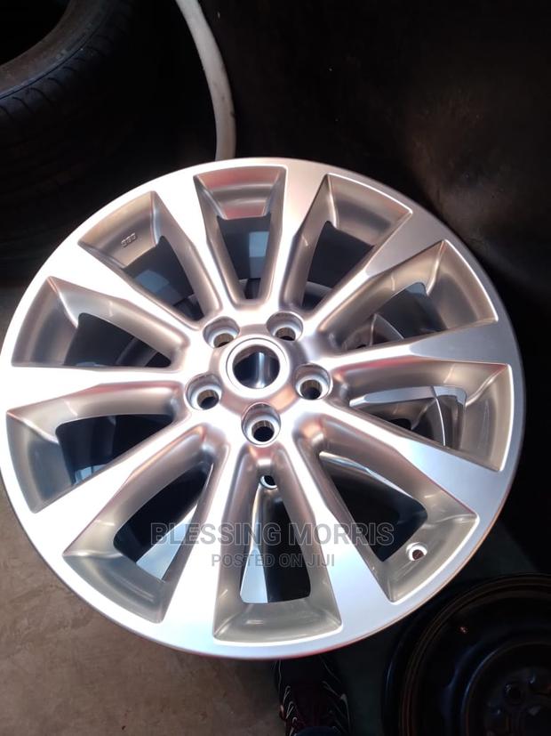 Rim Size 20 for Rangerover