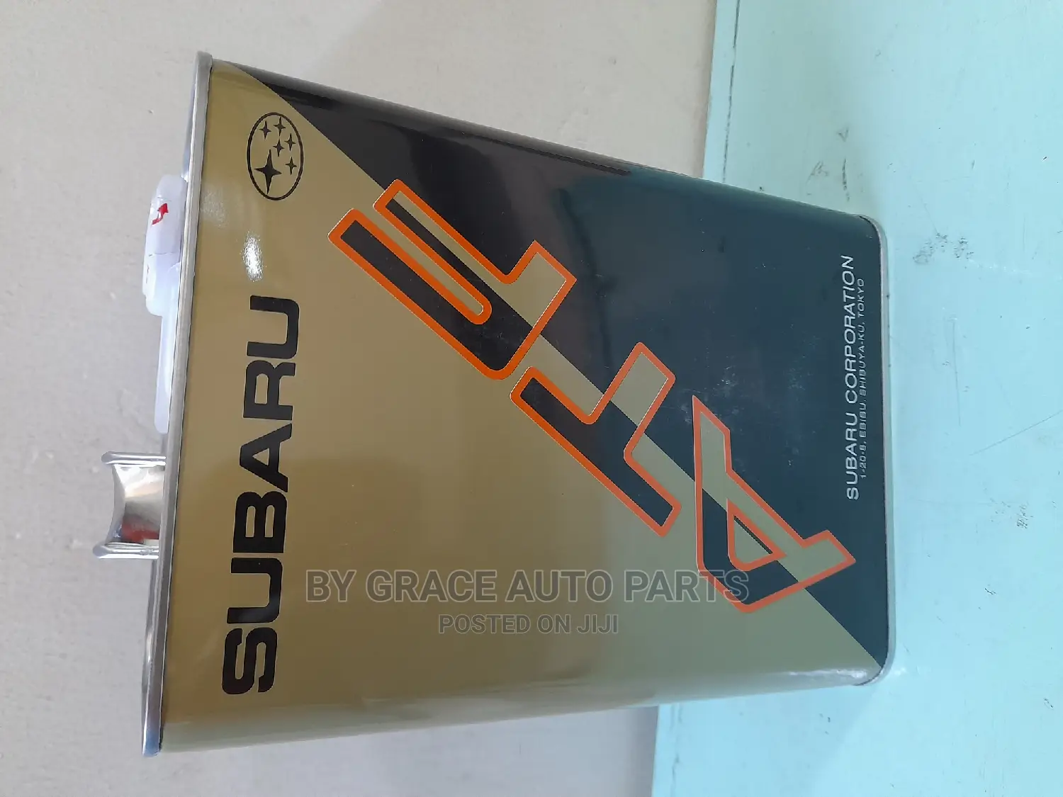 Subaru CVT FLUID Nd and ATF