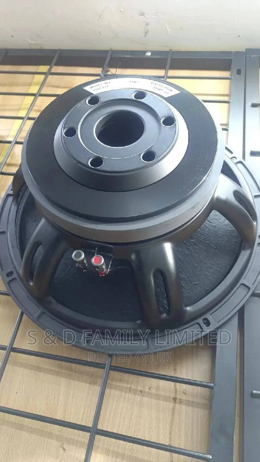 Smart Audio 15DL222 15 Inch Speaker