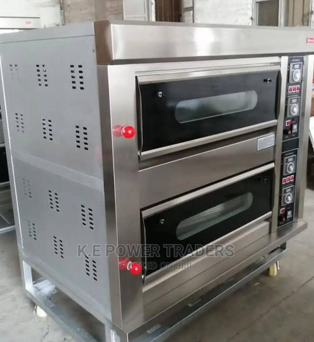 Quality Electric 4 Tray Two Deck Oven
