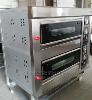 Quality Electric 4 Tray Two Deck Oven