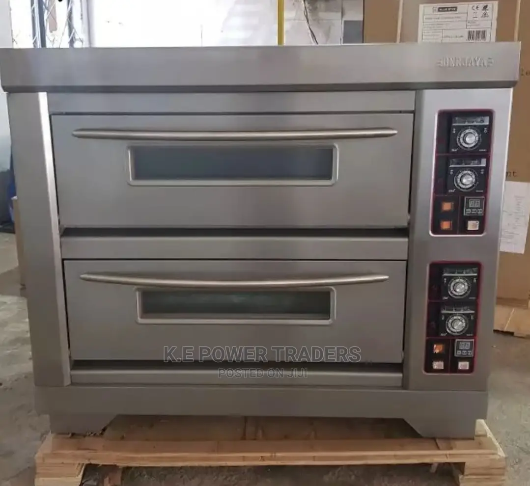 With Assured Warranty Commercial Two Deck Electric Oven