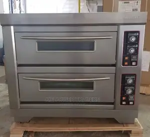 With Assured Warranty Commercial Two Deck Electric Oven