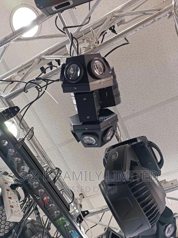 Dj Double Head Moving Light LED Light - main view