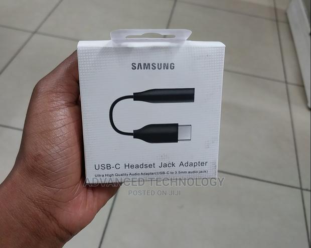 Original Samsung USB-C Headset Jack Adapter 3.5mm Audio Jack