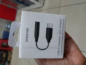 Original Samsung USB-C Headset Jack Adapter 3.5mm Audio Jack