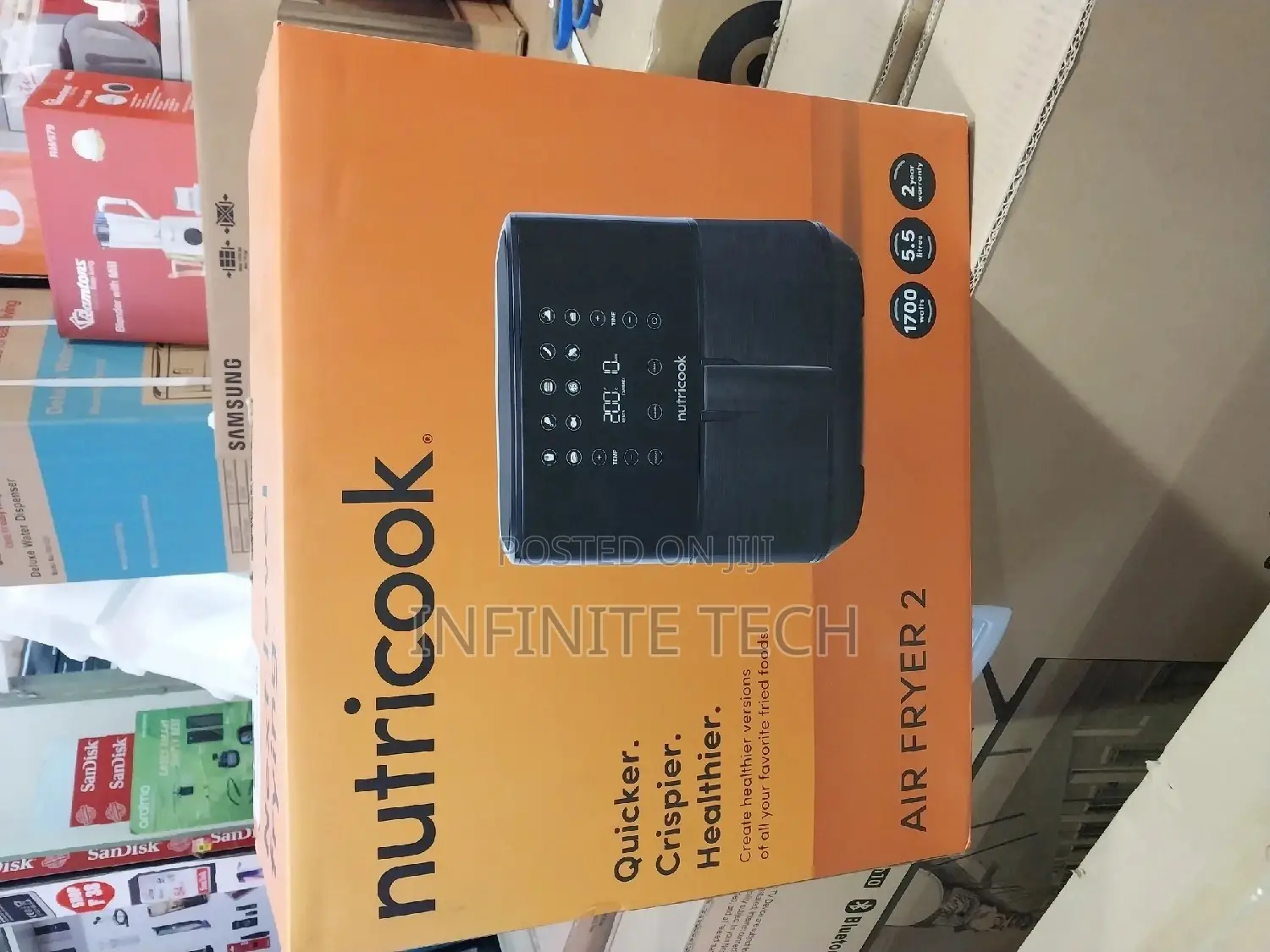 Nutricook Air Fryer 2_ 5.5 Litres