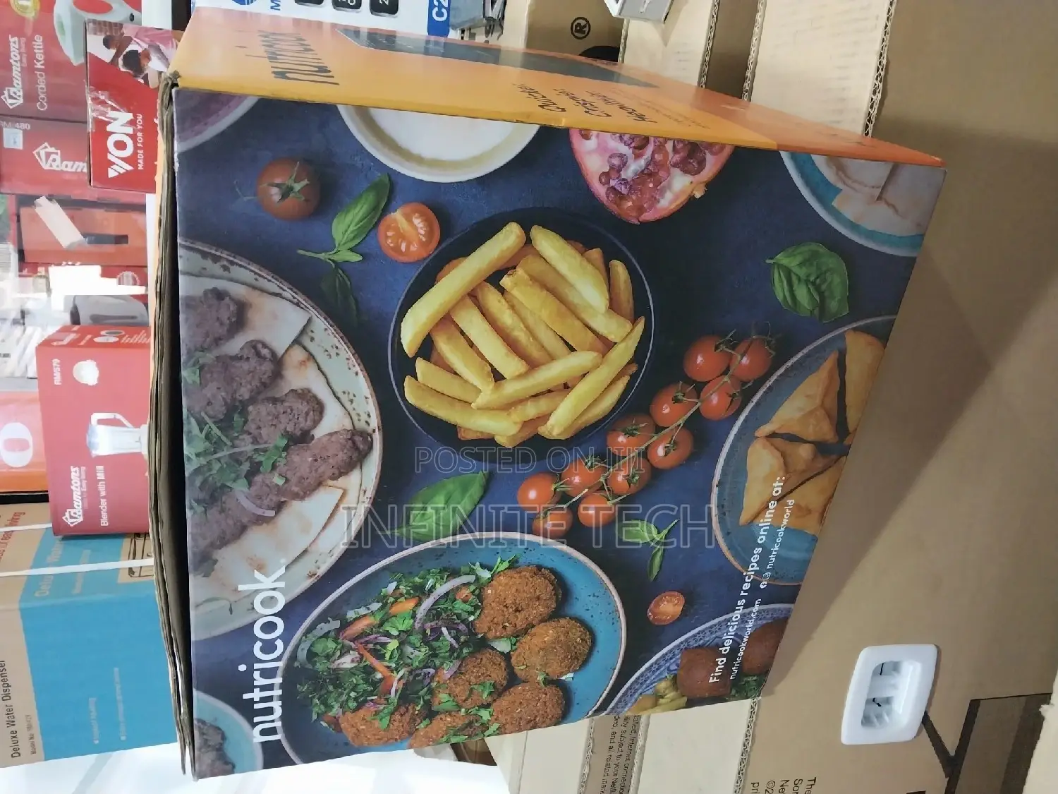 Nutricook Air Fryer 2_ 5.5 Litres
