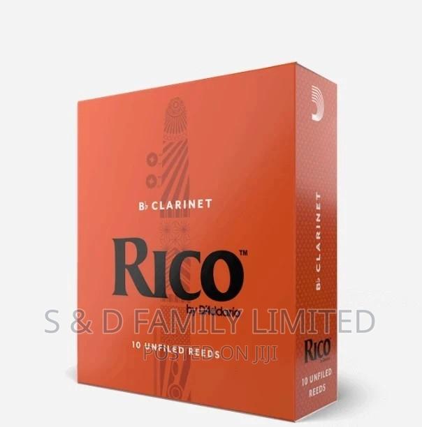 Rico Clarinate Reeds - main view