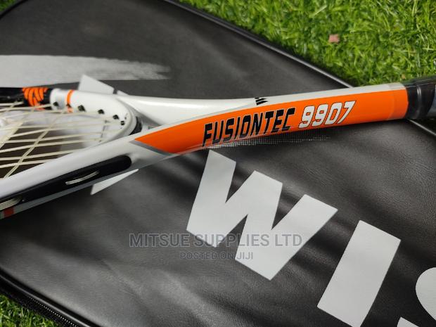 Wish Squash Racket 9907 Intermediate Level - thumbnail 2