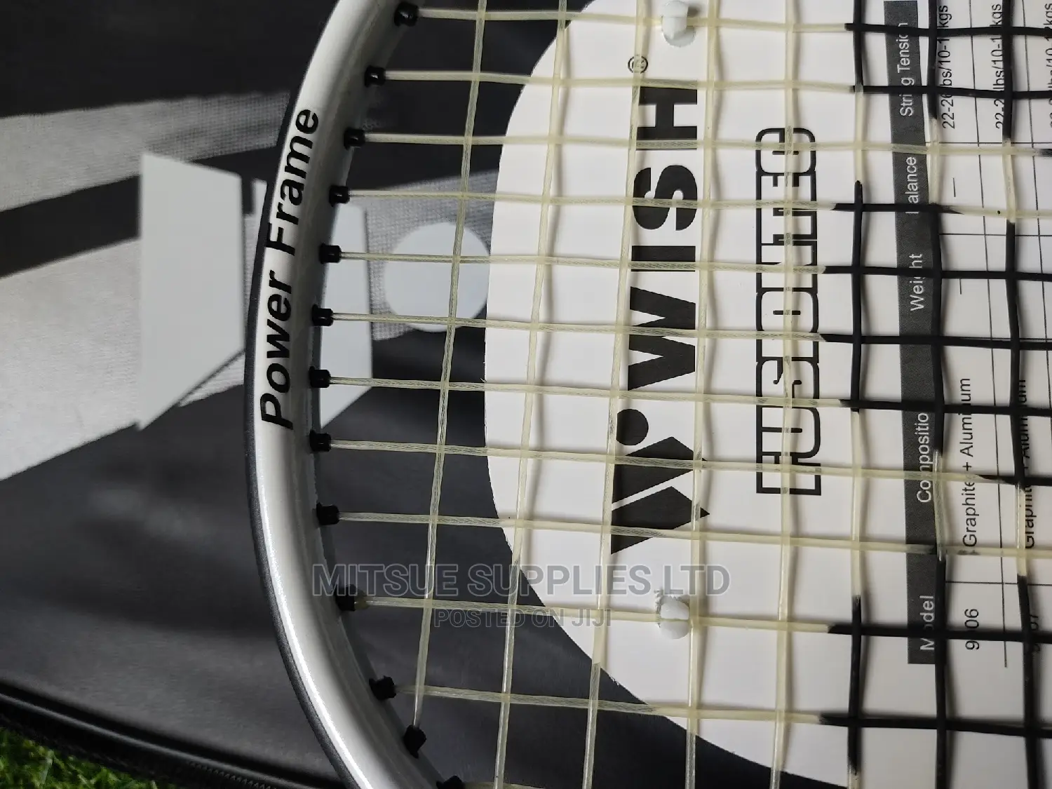 Wish Squash Racket 9907 Intermediate Level