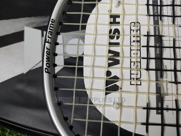 Wish Squash Racket 9907 Intermediate Level - thumbnail 3