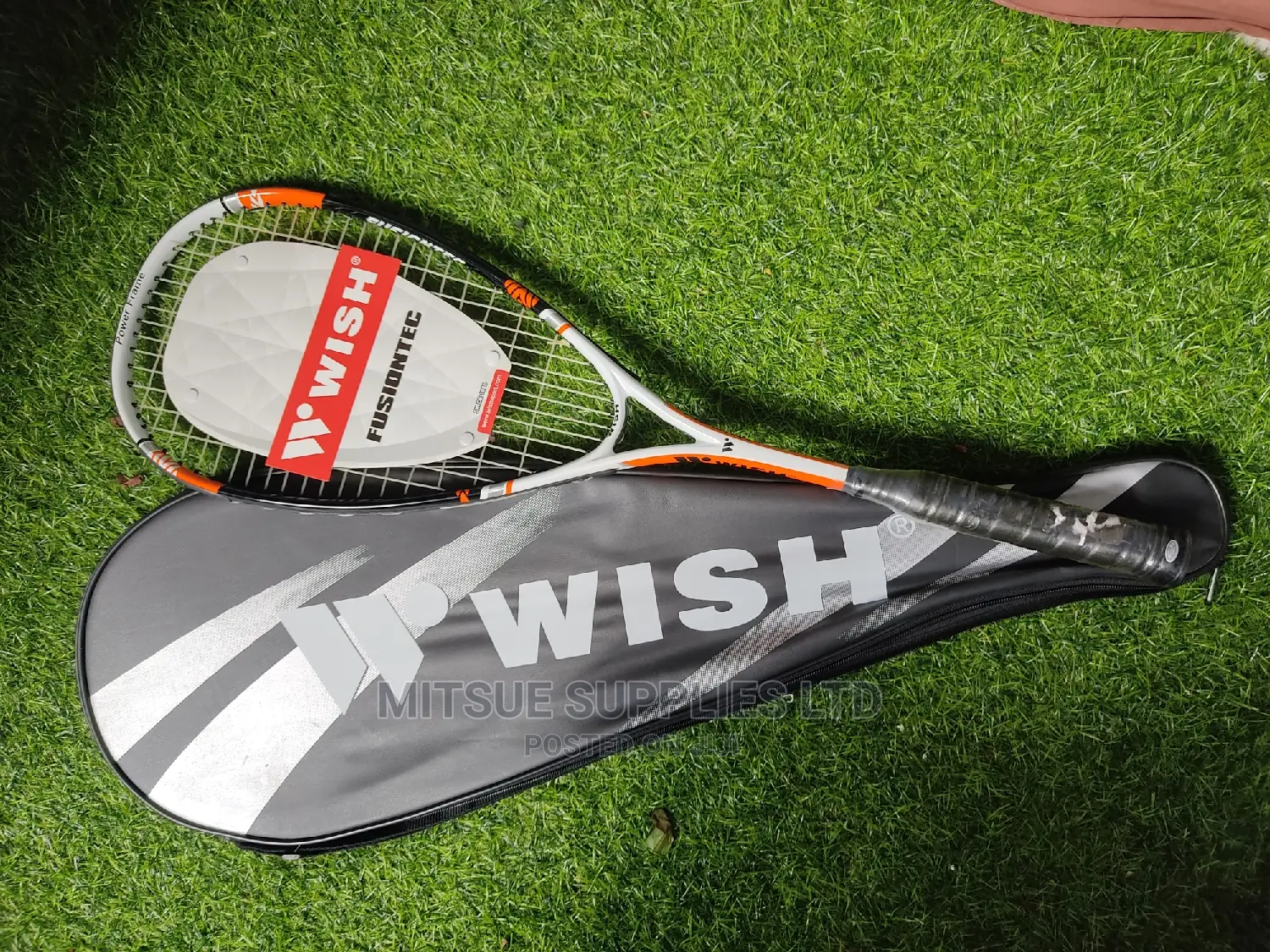 Wish Squash Racket 9907 Intermediate Level