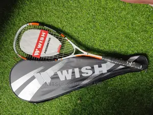 Wish Squash Racket 9907 Intermediate Level