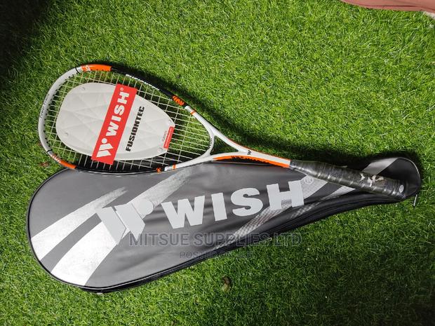 Wish Squash Racket 9907 Intermediate Level - main view