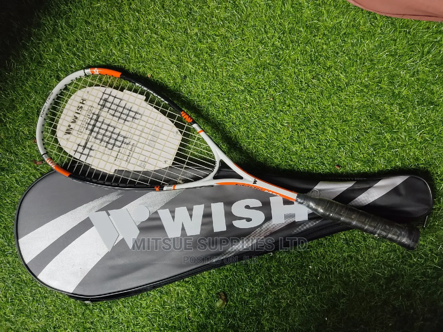 Wish Squash Racket 9907 Intermediate Level
