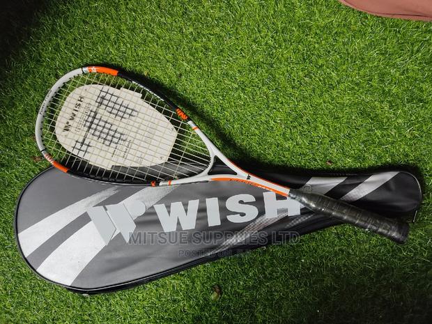 Wish Squash Racket 9907 Intermediate Level - thumbnail 4