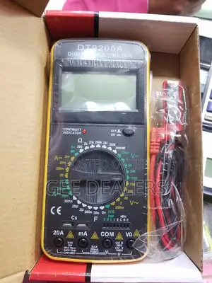 Ac and Dc Digital Multimeter