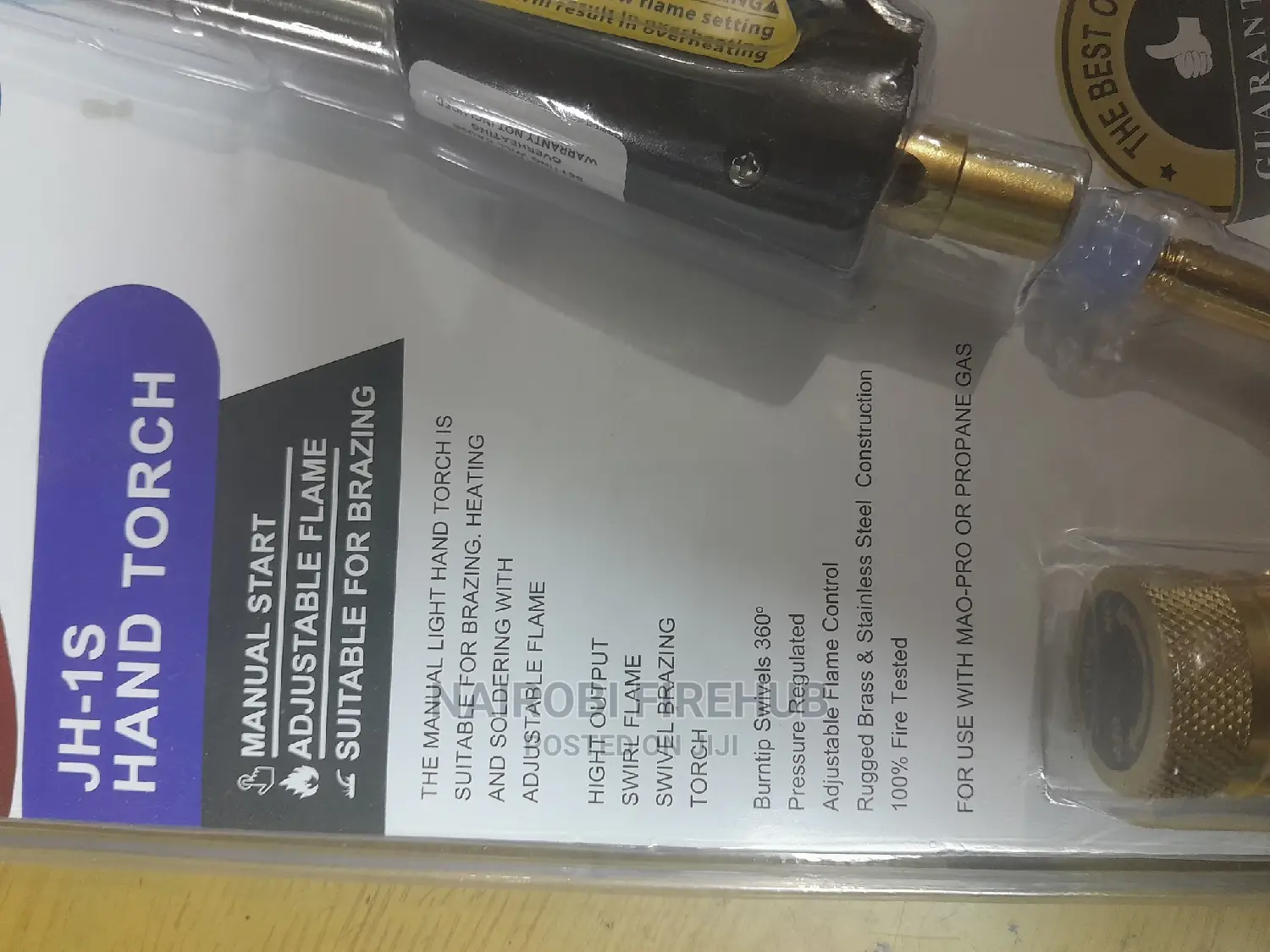 Brazing Torch or Map Gas Welding Torch