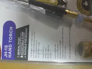 Brazing Torch or Map Gas Welding Torch
