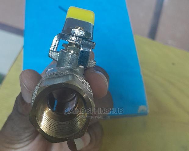 Ball Valve for Gas Installation 1/2 - thumbnail 2