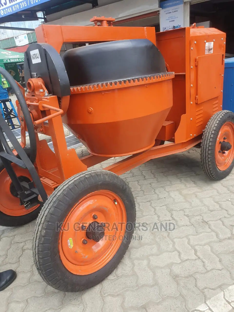 Indian Concrete Mixer- 450litres on OFFER