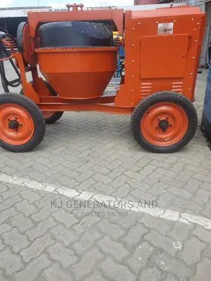 Indian Concrete Mixer- 450litres on OFFER