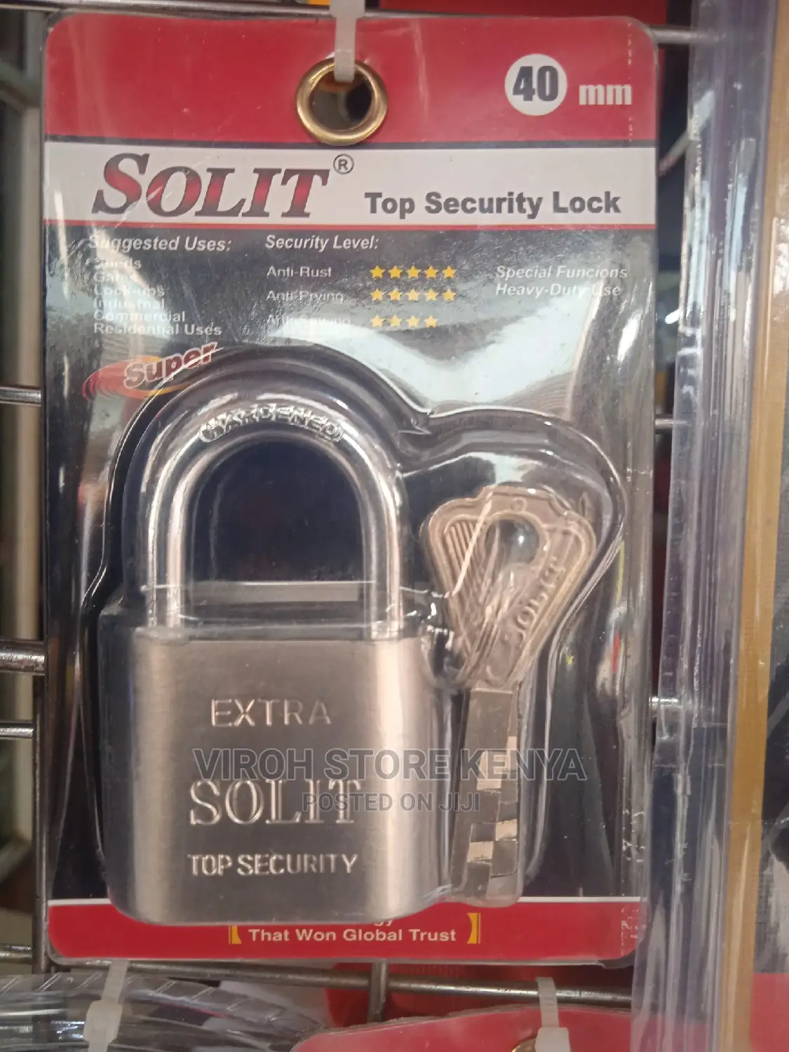Top Security Padlock Recommended for Desks