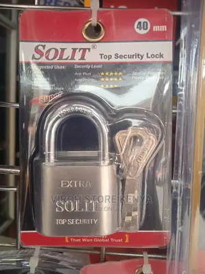 Top Security Padlock Recommended for Desks