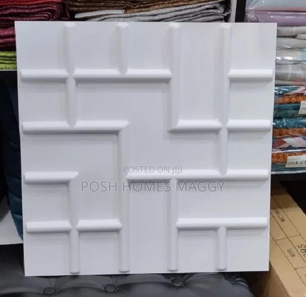 PVC 3d Wallpanels - main view