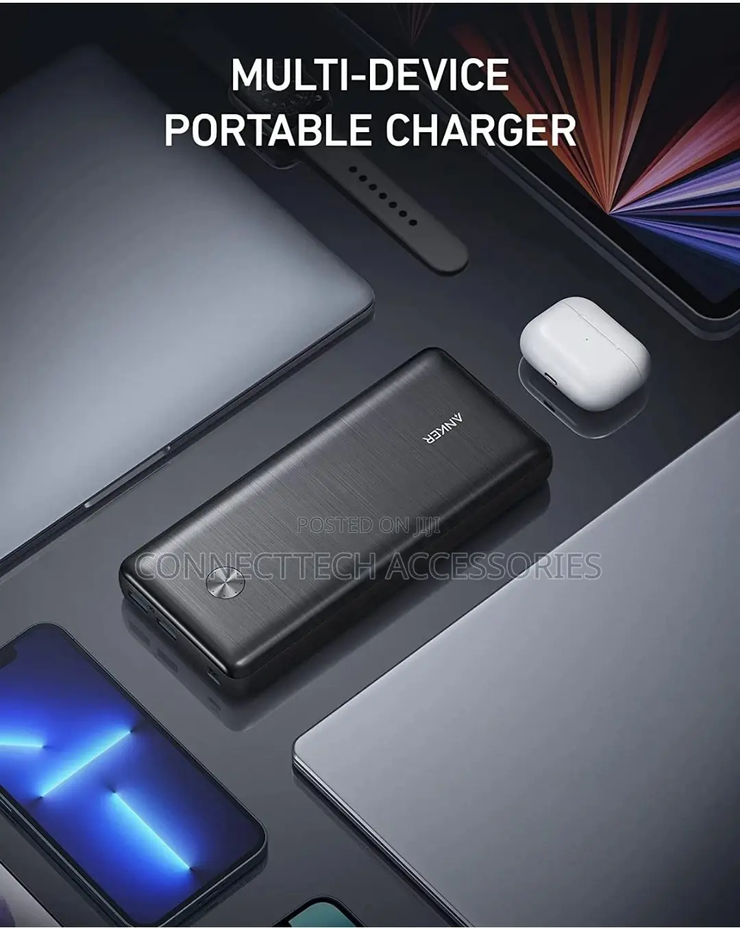 Anker Powercore III Elite 26000mah 87W PD Portable Charger