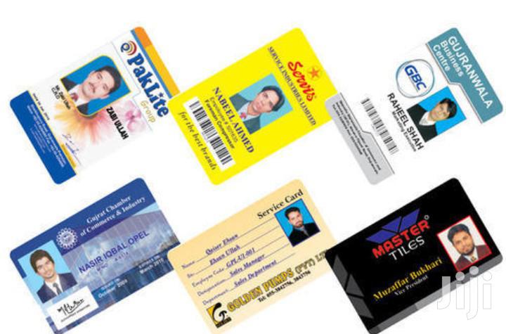 Job Cards Printing Full Color
