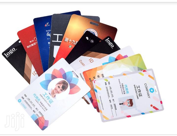 High Quality Plastic Cards Printing