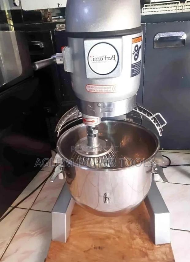 Electrical Dough Mixer 20L - main view
